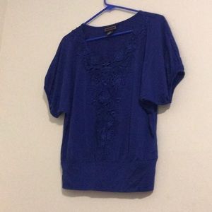 Dolman Lace Top